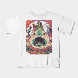 Trippy World Kids T-Shirt